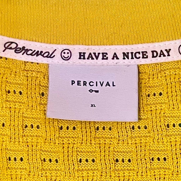 Percival Negroni Mustard in Size XL - Picture 3 of 4